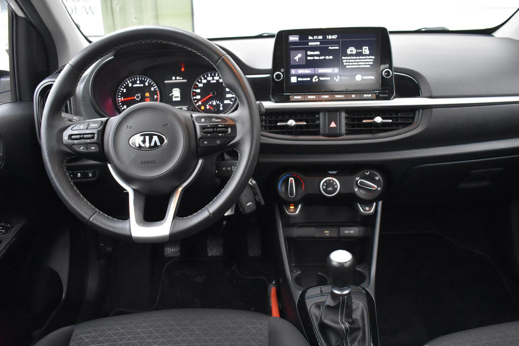 Kia Picanto (K469KR) met abonnement