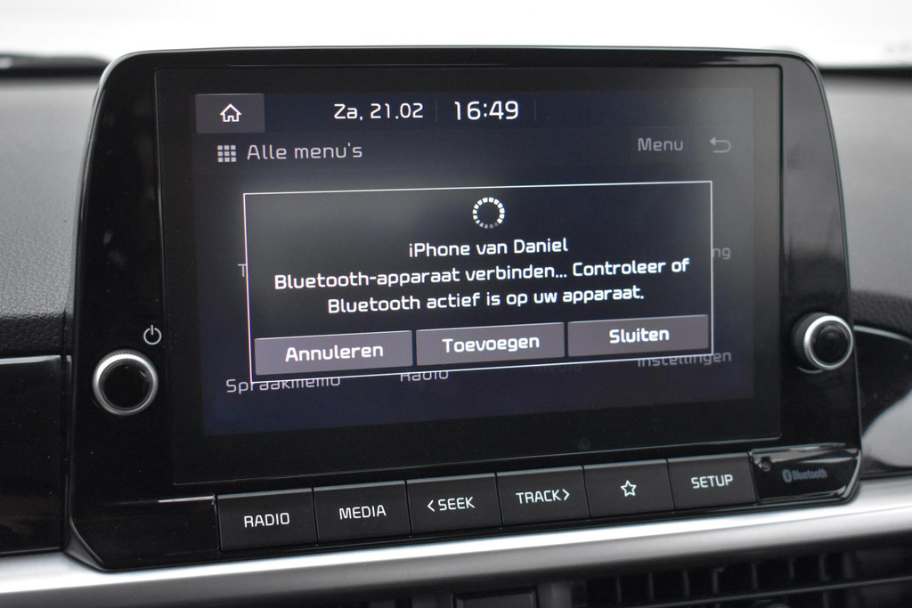 Kia Picanto (K469KR) met abonnement