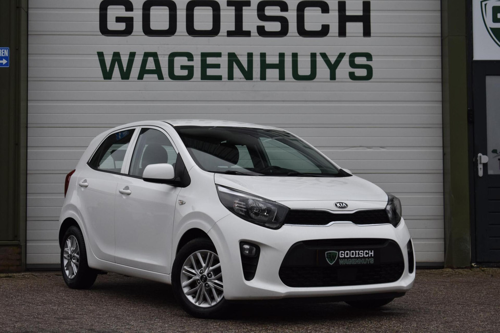Kia Picanto (K469KR) met abonnement