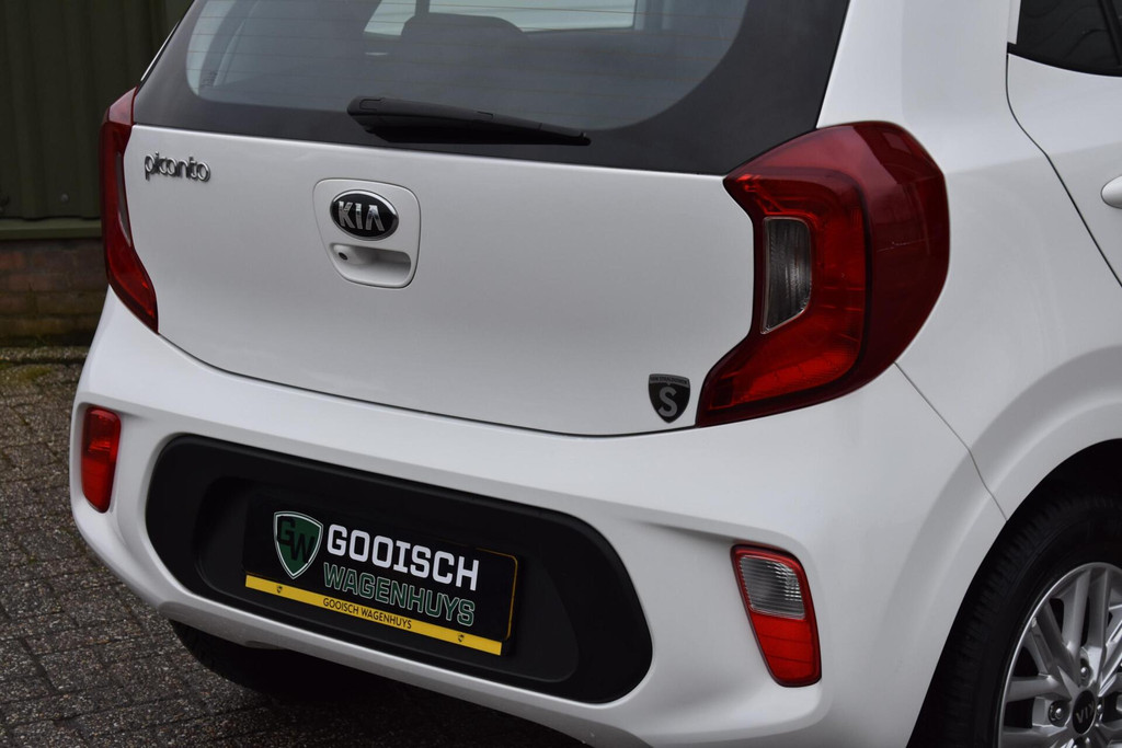 Kia Picanto (K469KR) met abonnement