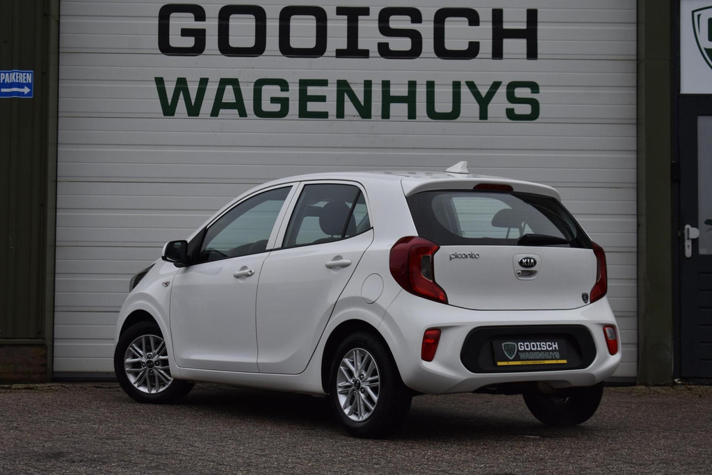 Kia Picanto (K469KR) met abonnement