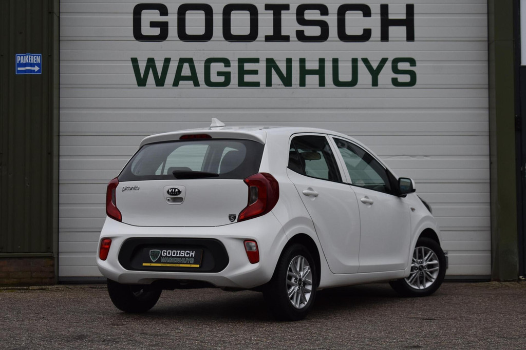 Kia Picanto (K469KR) met abonnement