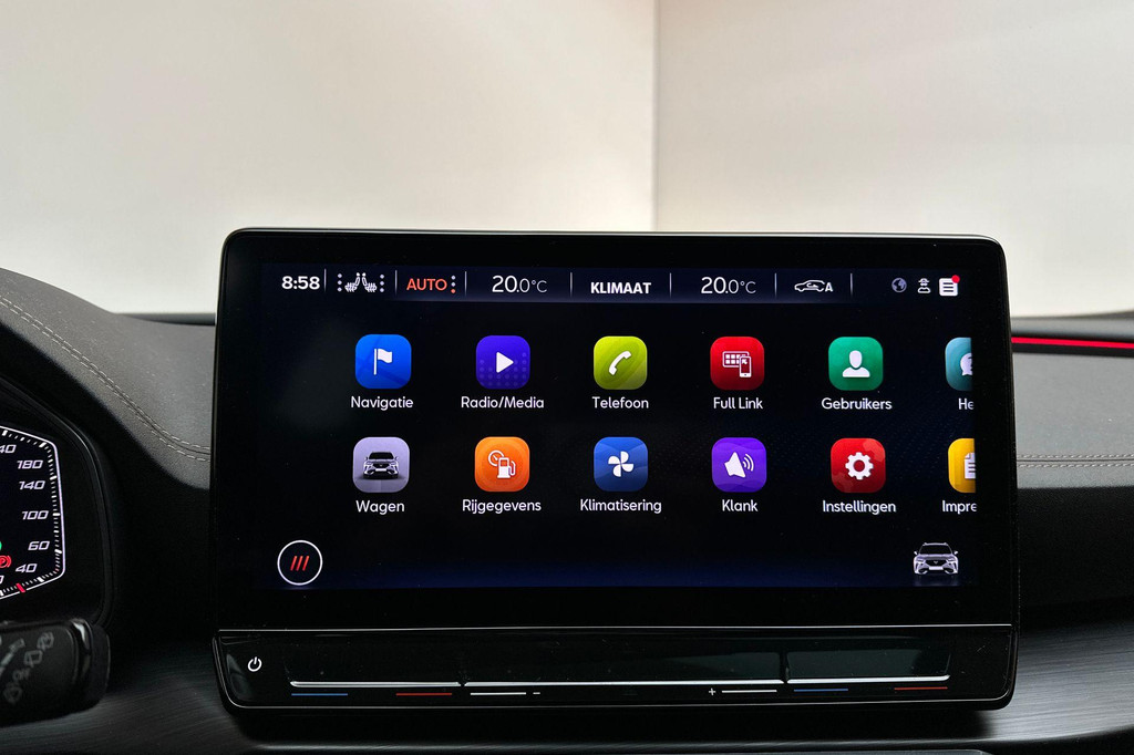 CUPRA Formentor (JXZ58T) met abonnement