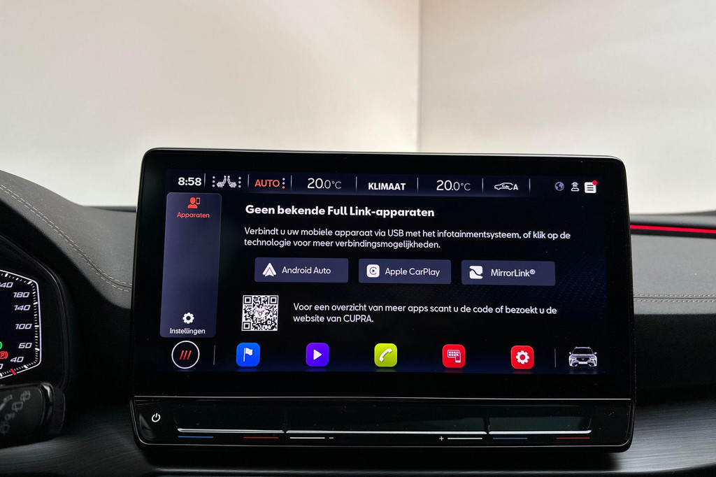 CUPRA Formentor (JXZ58T) met abonnement