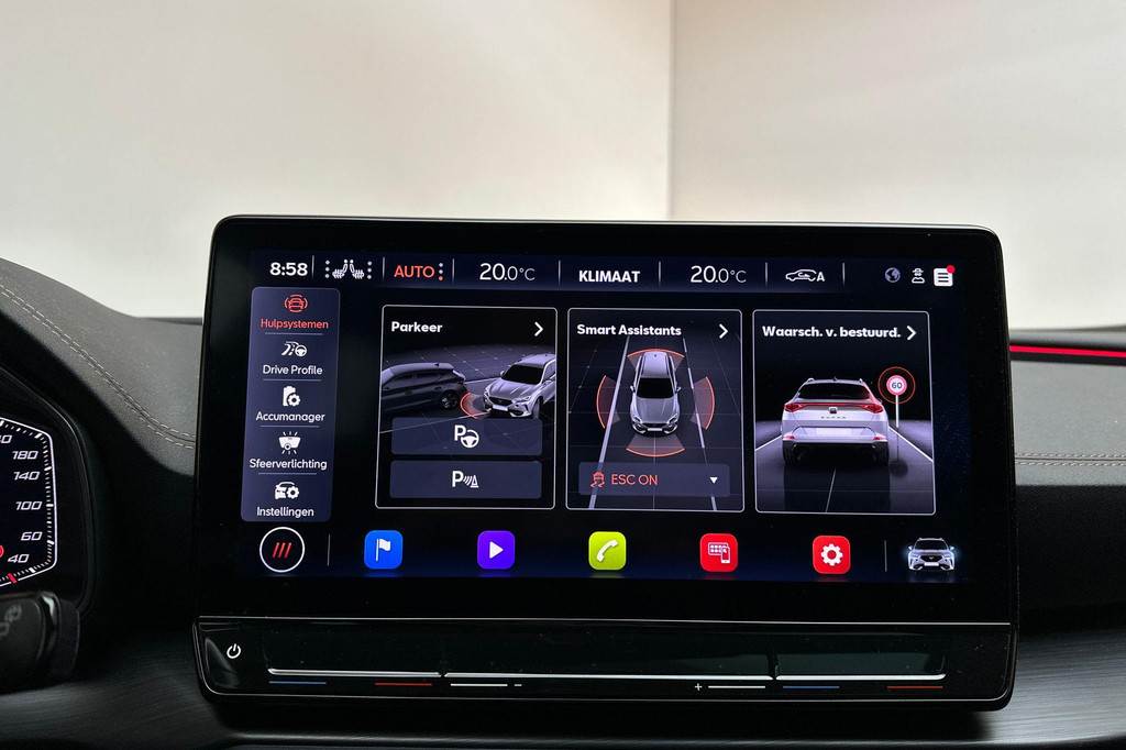 CUPRA Formentor (JXZ58T) met abonnement