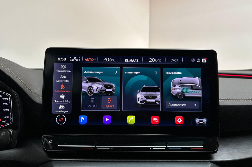 CUPRA Formentor (JXZ58T) met abonnement