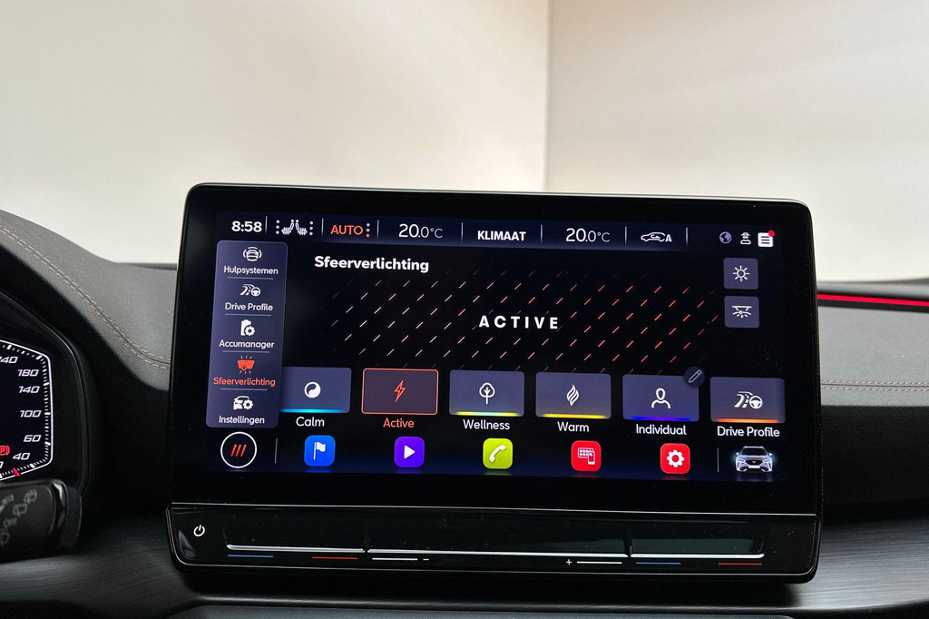 CUPRA Formentor (JXZ58T) met abonnement