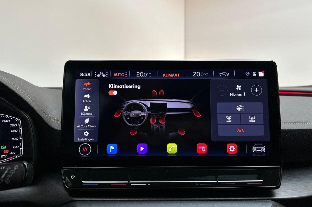 CUPRA Formentor (JXZ58T) met abonnement