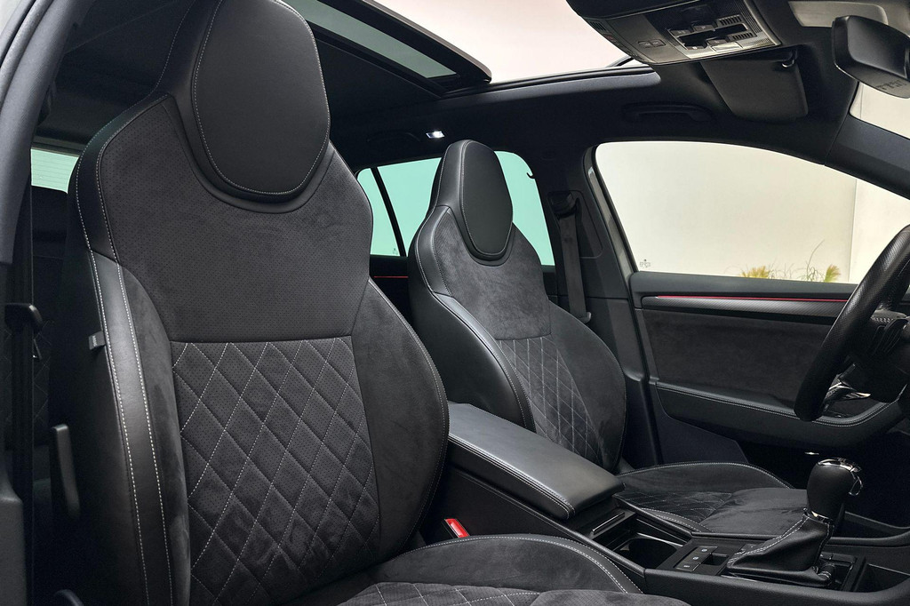 ŠKODA Superb (K775GS) met abonnement