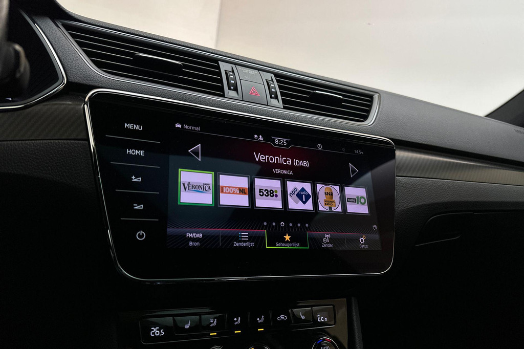 ŠKODA Superb (K775GS) met abonnement