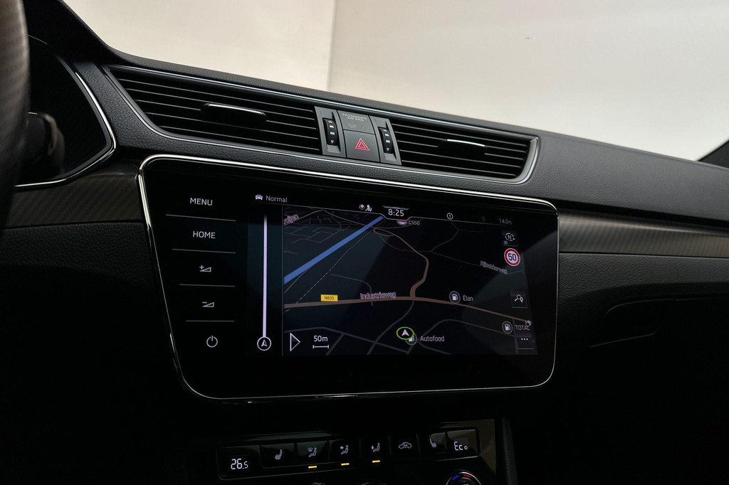 ŠKODA Superb (K775GS) met abonnement