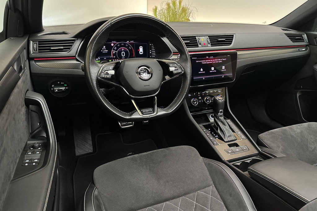 ŠKODA Superb (K775GS) met abonnement