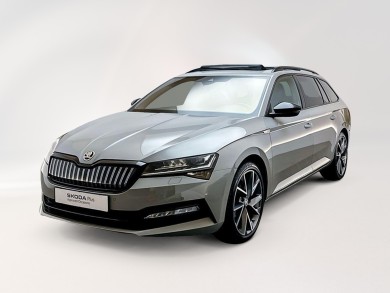 ŠKODA Superb (K775GS) met auto abonnement