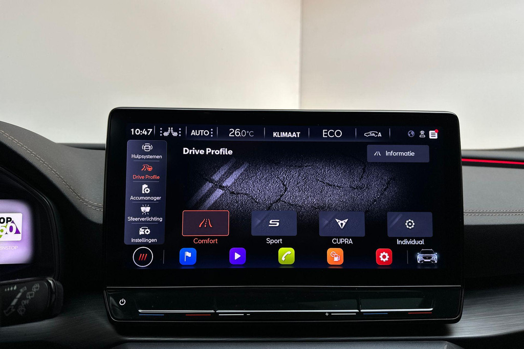 CUPRA Formentor (JXZ59T) met abonnement