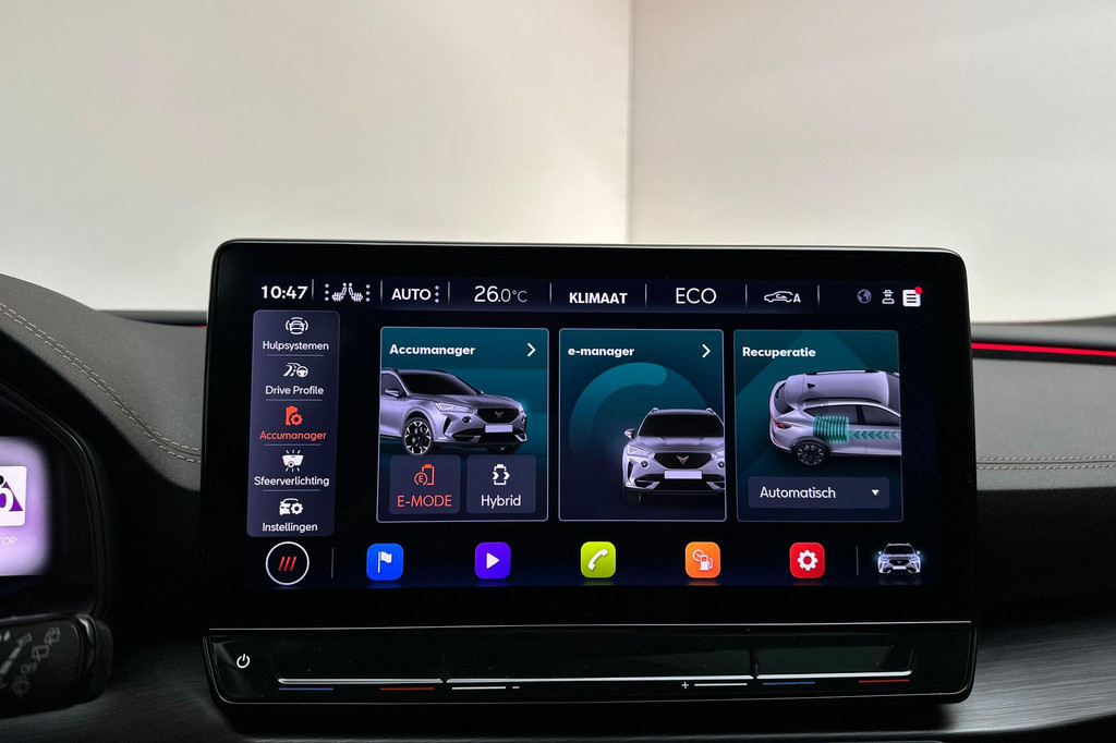 CUPRA Formentor (JXZ59T) met abonnement