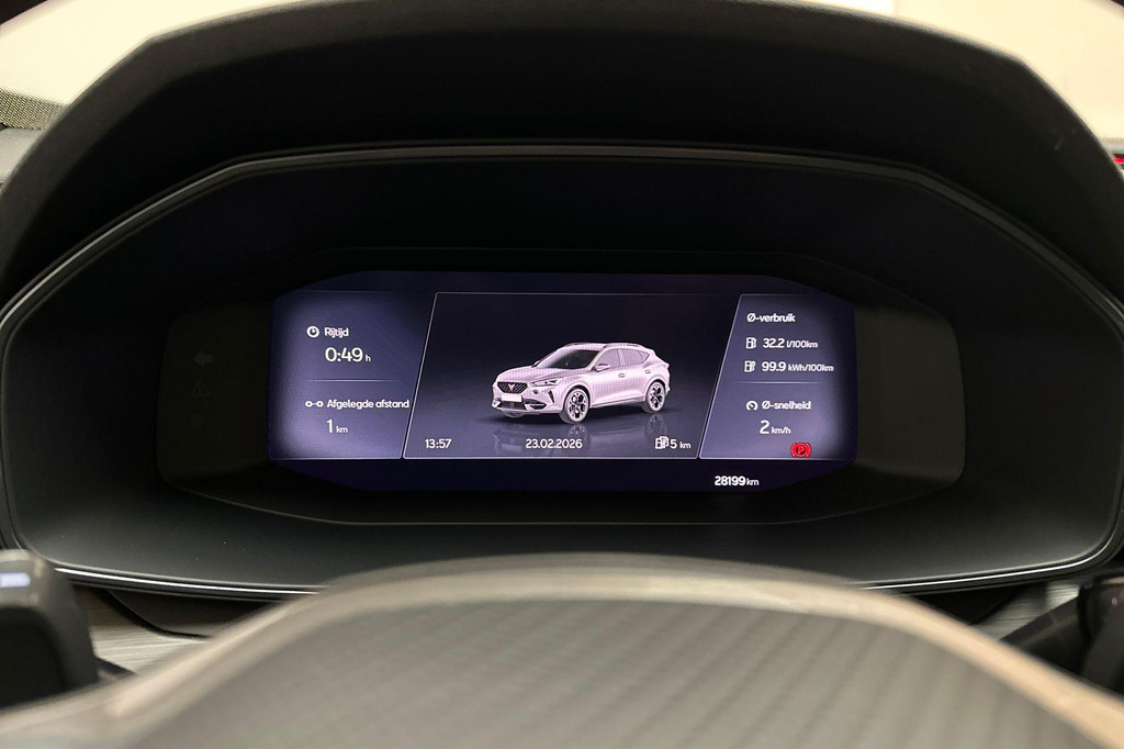 CUPRA Formentor (JXZ28V) met abonnement