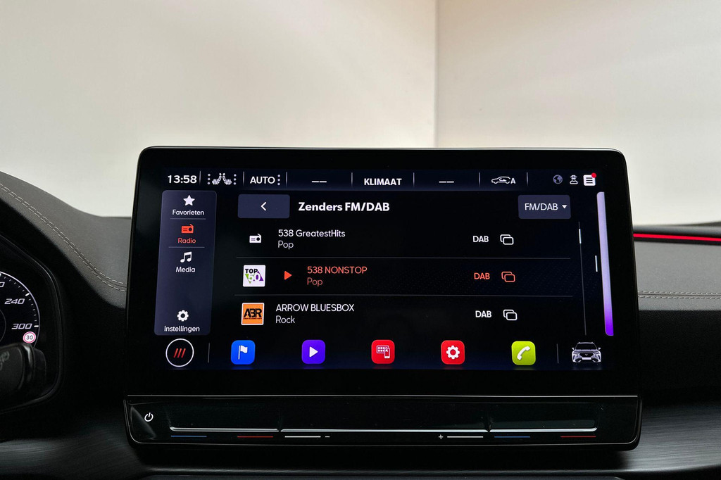 CUPRA Formentor (JXZ28V) met abonnement