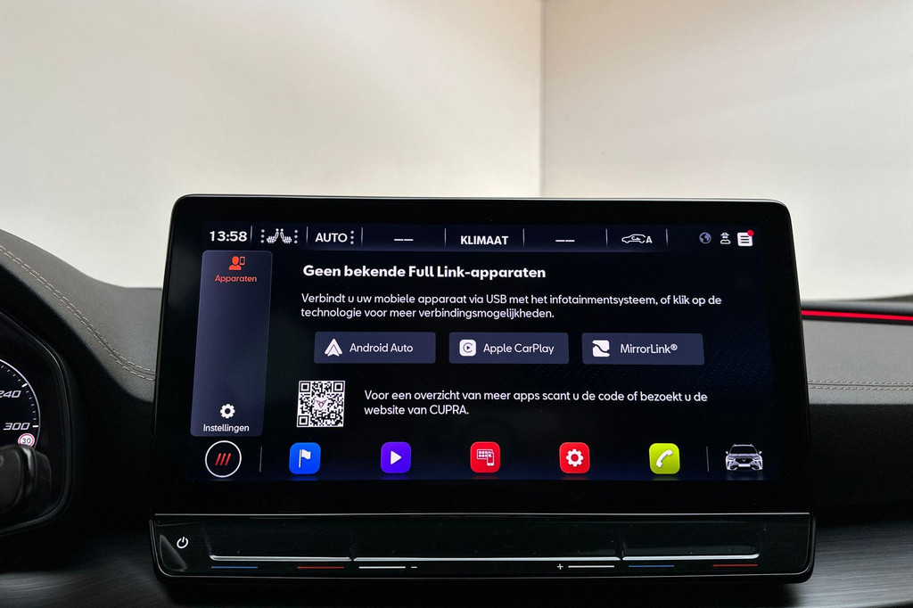 CUPRA Formentor (JXZ28V) met abonnement