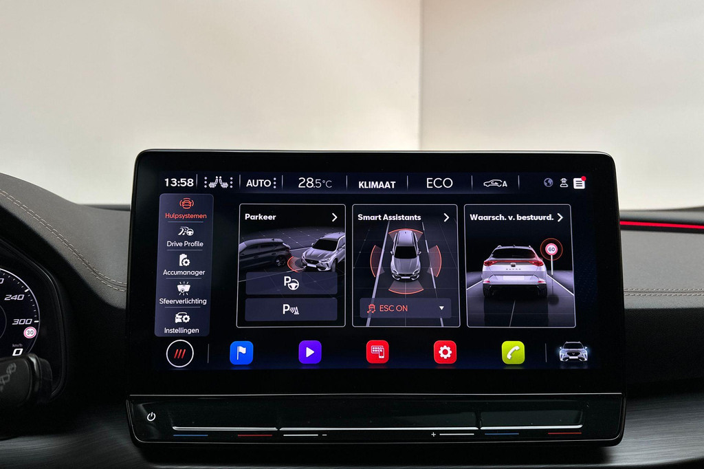 CUPRA Formentor (JXZ28V) met abonnement