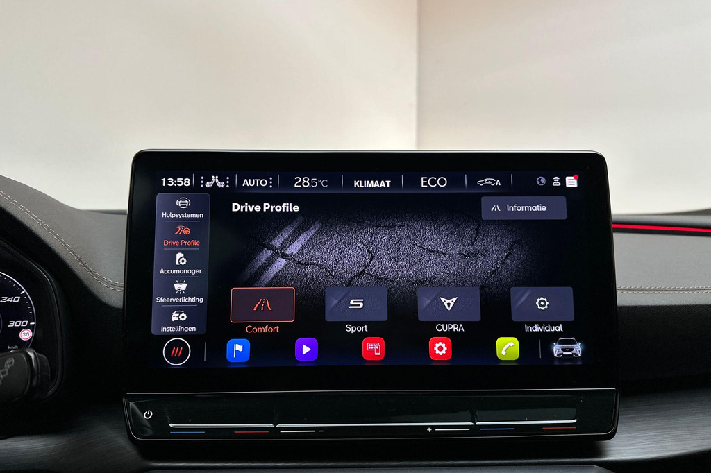 CUPRA Formentor (JXZ28V) met abonnement