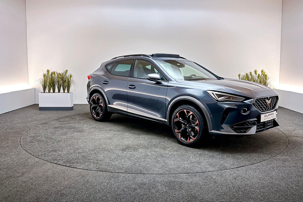 CUPRA Formentor (JXZ28V) met abonnement