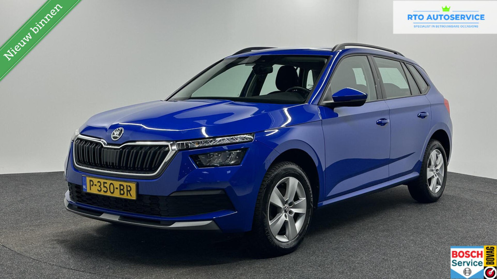 ŠKODA Kamiq (P350BR) met abonnement