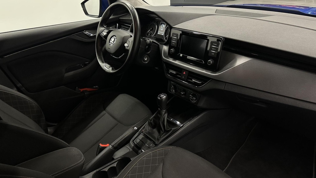 ŠKODA Kamiq (P350BR) met abonnement