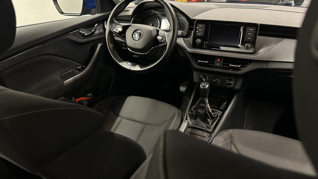 ŠKODA Kamiq (P350BR) met abonnement