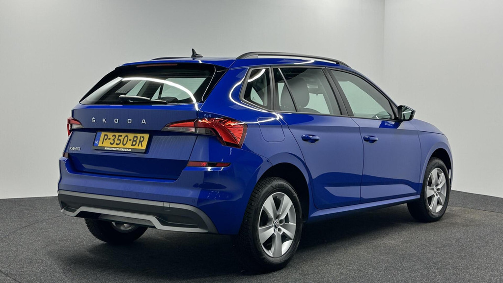 ŠKODA Kamiq (P350BR) met abonnement