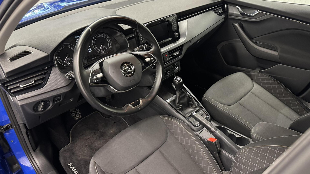 ŠKODA Kamiq (P350BR) met abonnement
