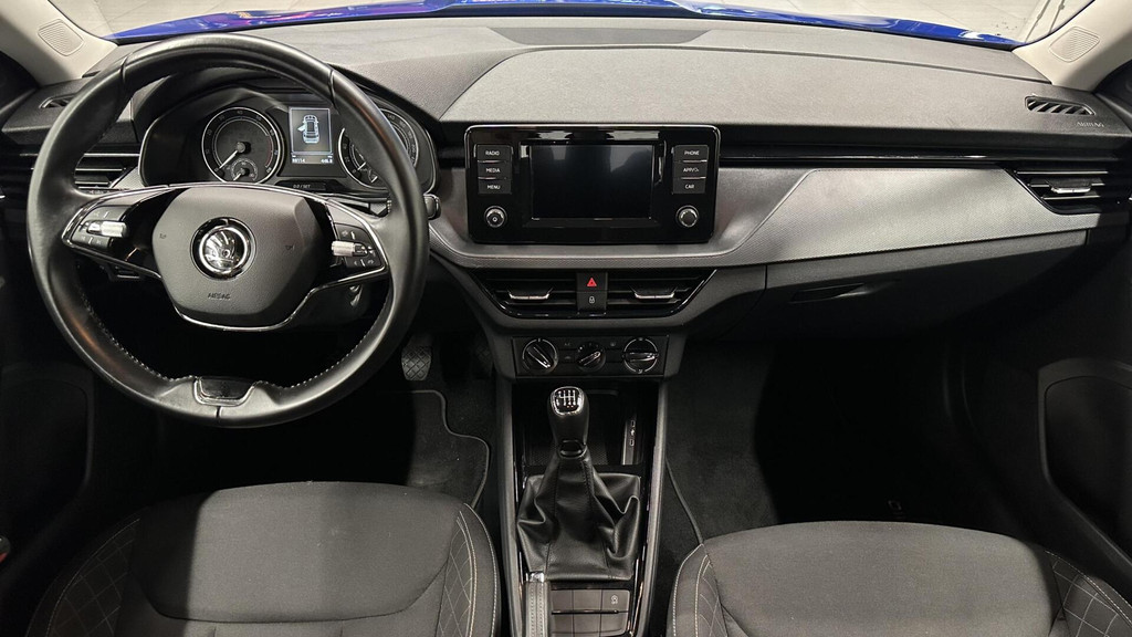 ŠKODA Kamiq (P350BR) met abonnement