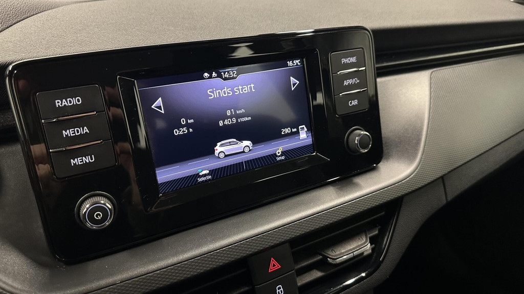 ŠKODA Kamiq (P350BR) met abonnement