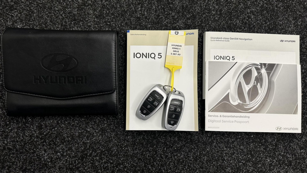 Hyundai IONIQ 5 (S087XV) met abonnement