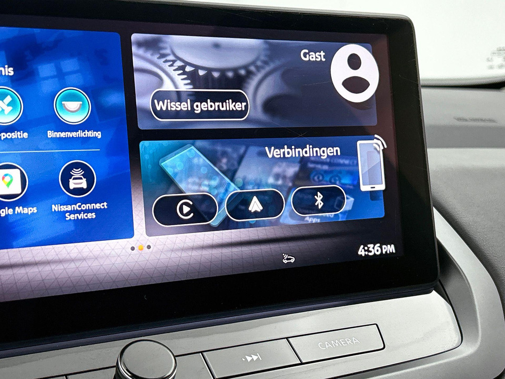 Nissan QASHQAI (JXN20Z) met abonnement