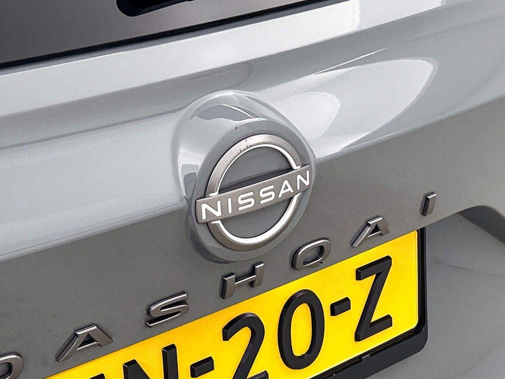 Nissan QASHQAI (JXN20Z) met abonnement
