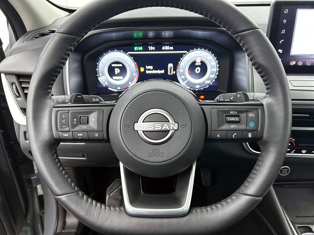 Nissan QASHQAI (JXN20Z) met abonnement