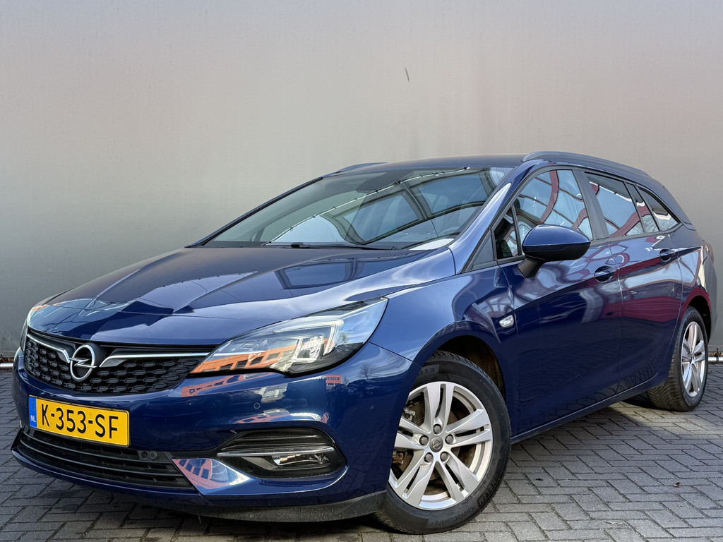 Opel Astra (K353SF) met abonnement