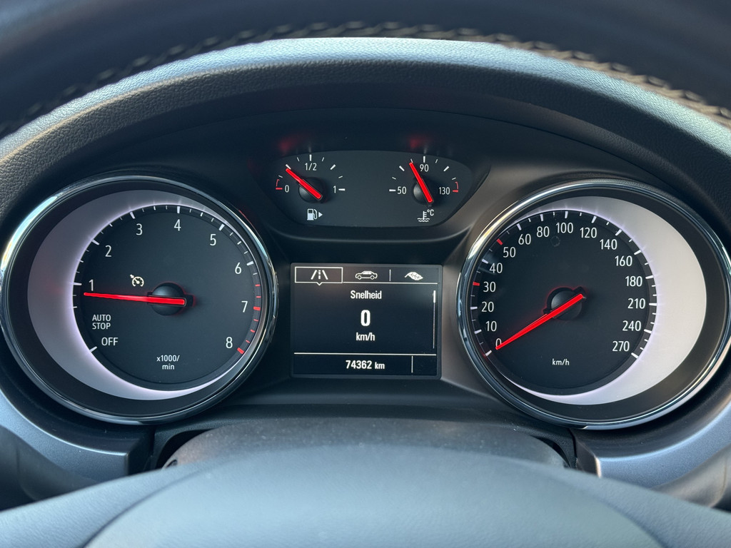 Opel Astra (K353SF) met abonnement