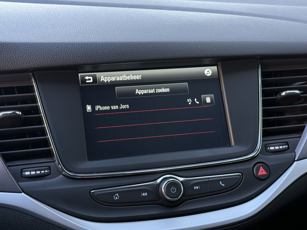 Opel Astra (K353SF) met abonnement