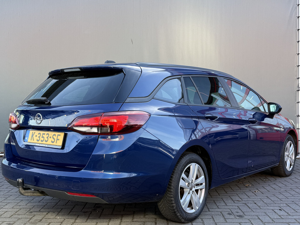 Opel Astra (K353SF) met abonnement