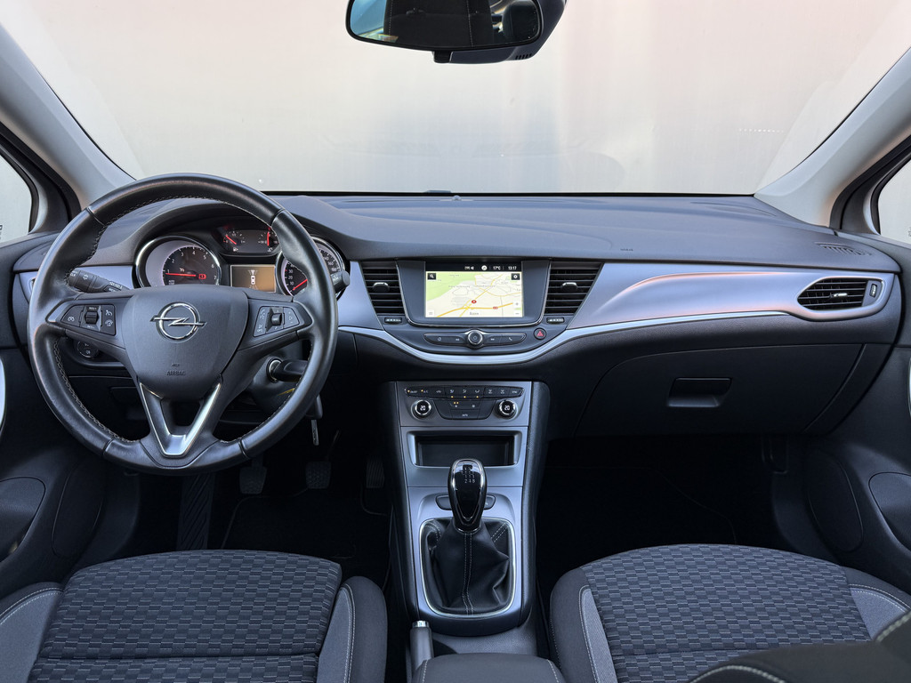 Opel Astra (K353SF) met abonnement