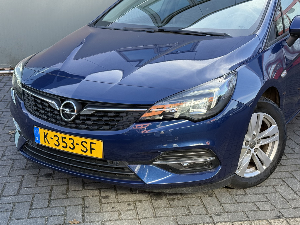 Opel Astra (K353SF) met abonnement