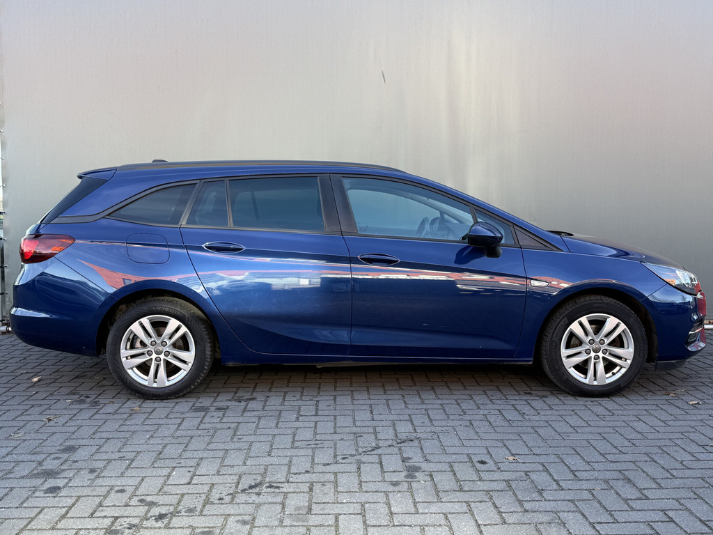 Opel Astra (K353SF) met abonnement