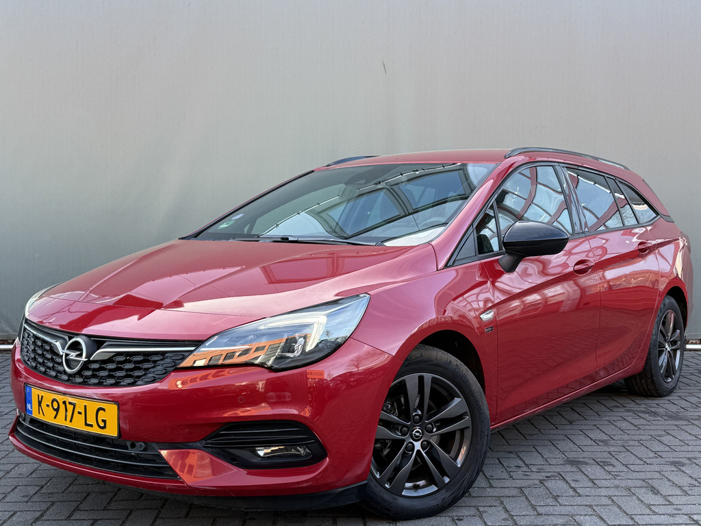 Opel Astra (K917LG) met abonnement