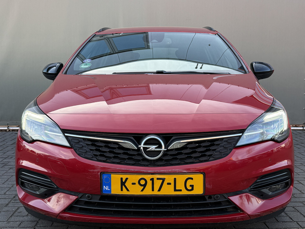 Opel Astra (K917LG) met abonnement
