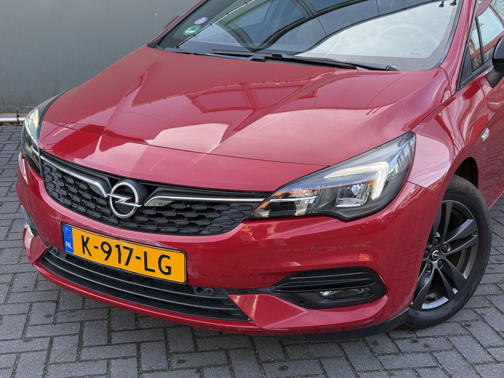 Opel Astra (K917LG) met abonnement