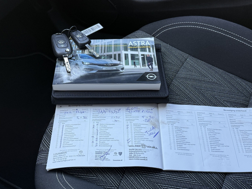 Opel Astra (K917LG) met abonnement
