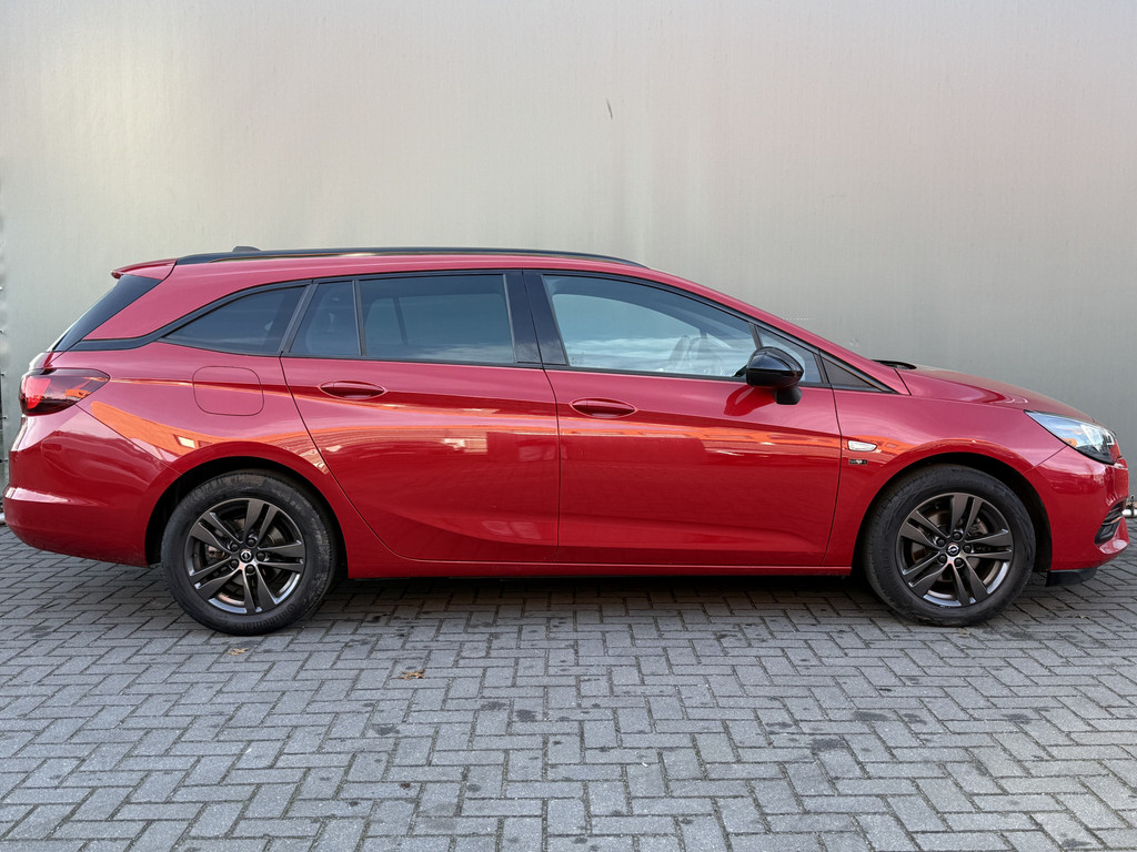 Opel Astra (K917LG) met abonnement