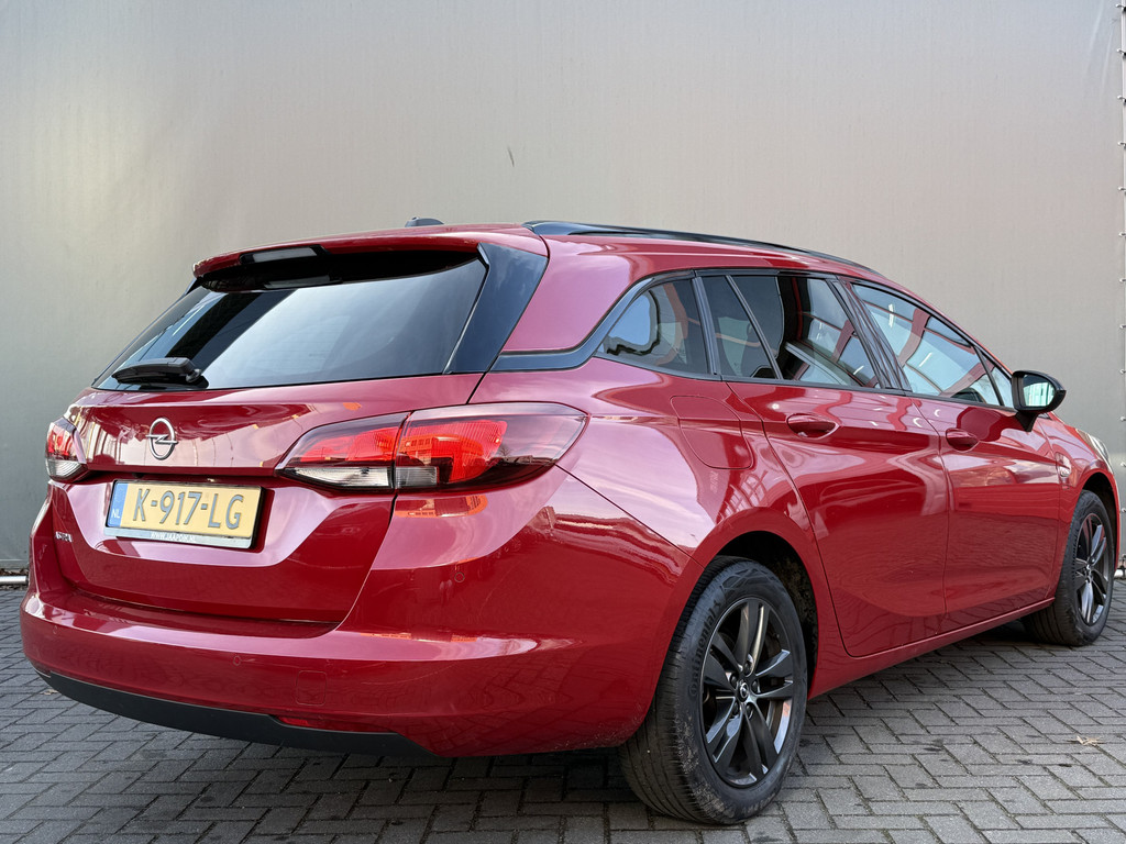 Opel Astra (K917LG) met abonnement