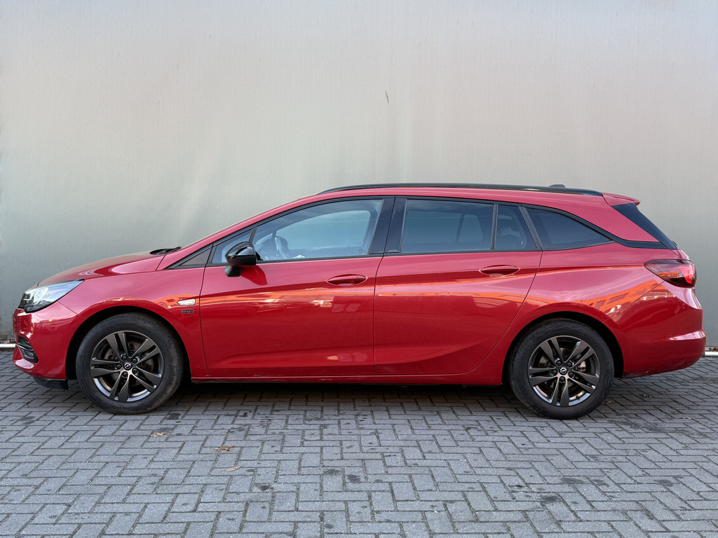 Opel Astra (K917LG) met abonnement